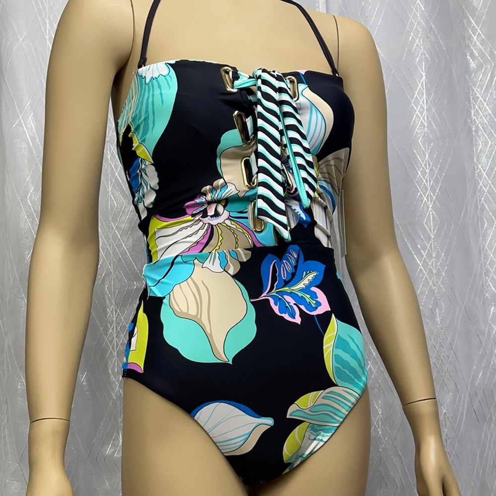 Trina Turk One Piece Swimsuit - Picture 9 of 15